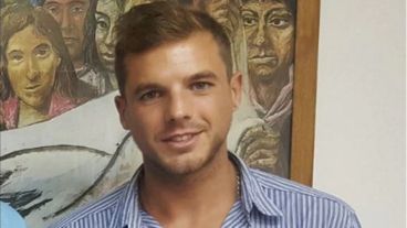 El ex edil de 29 años.