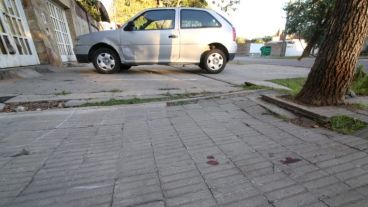 Esusy fue baleado en Casilda y Formosa en la mañana de este jueves y falleció en el lugar.