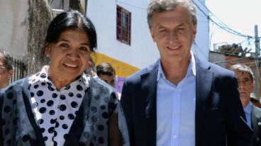 Barrientos ratificó su apoyo a Macri, pero con críticas.