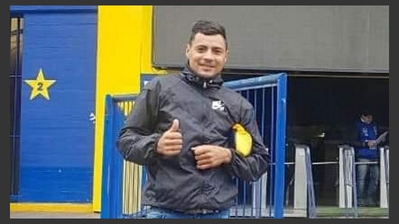 El muchacho que fue asesinado en una cancha de San Francisco. 