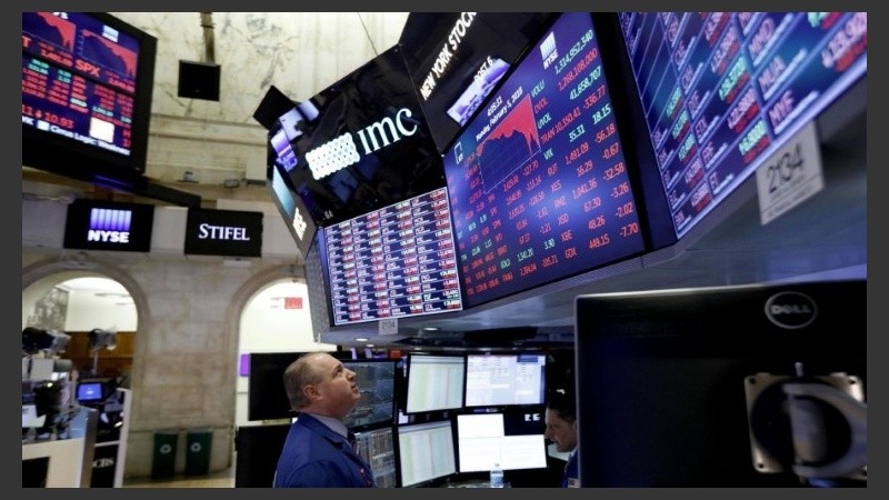 Las acciones argentinas tuvieron un retroceso en Nueva York.