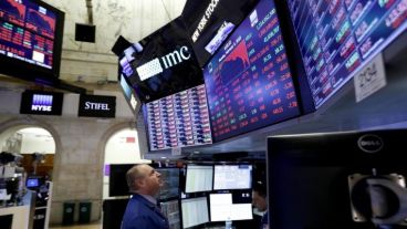 Las acciones argentinas tuvieron un retroceso en Nueva York.