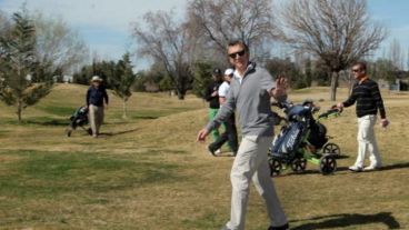 El lugar de descanso es un barrio cerrado con cancha de golf.