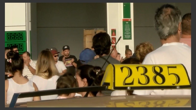 Vecinos y tacheros movilizados en Formosa y Junín.