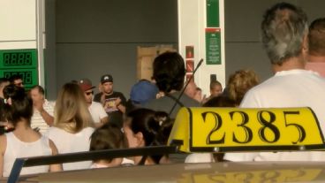 Vecinos y tacheros movilizados en Formosa y Junín.