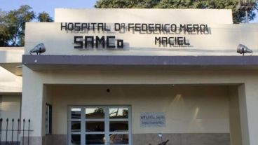 La nena fue trasladada al Samco de Maciel.