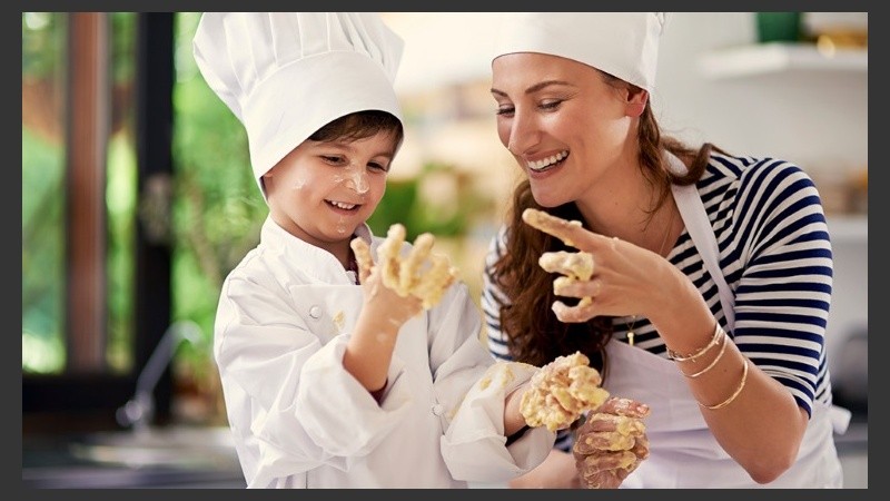 Koodies = kids + foodies 