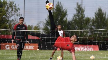 Newell's juega ante Gimnasia por la Copa de la Superliga.