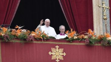 El Papa dio su mensaje como cada domingo.