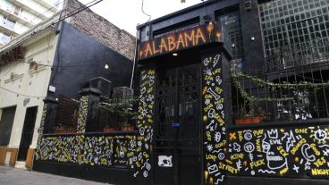 Secuelas del ataque en el bar de Pichincha.