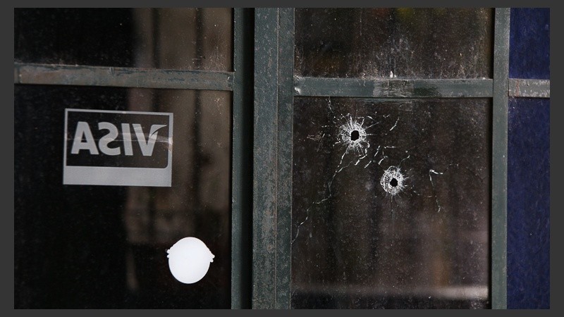 Secuelas del ataque en el bar de Ricchieri entre Brown y Güemes.