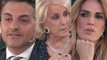 "Yo lo quiero a Ángel. Nos mandamos mensajes todo el tiempo”, dijo Viviana canosa sobre su pelea con De Brito.