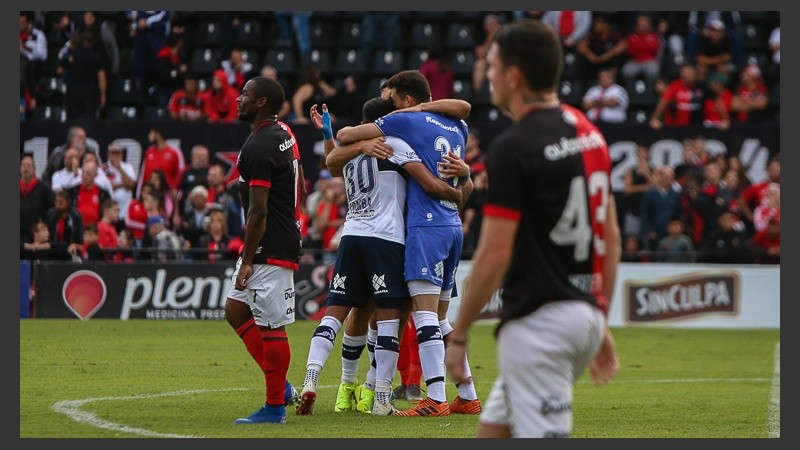 Gimnasia dejó afuera a Newell´s.