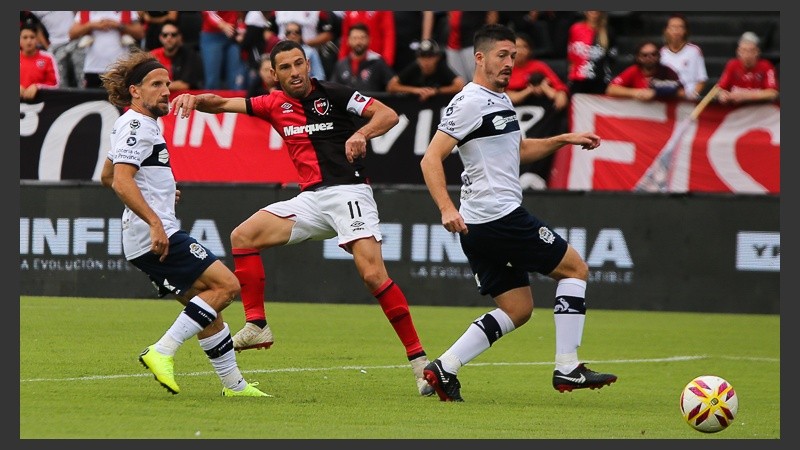 La jerarquía de Maxi no fue suficiente para Newell's. 