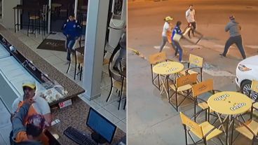 Otra heladería blanco de ladrones.