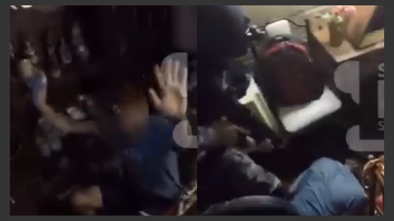 El joven será imputado este lunes.