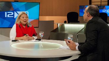 Carrió disparó munición gruesa contra Antonio Bonfatti en El Tres.