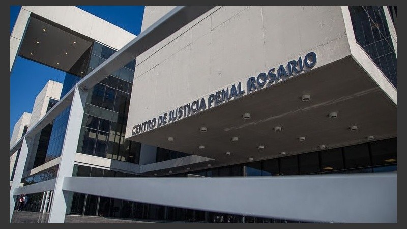 La audiencia se desarrolló en la sala 9 del Centro de Justicia Penal de Rosario.