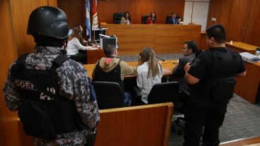 Albertengo podría recibir prisión perpetua por el asesinato de Mansilla.