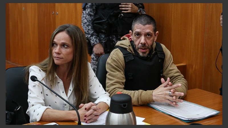 Albertengo podría recibir prisión perpetua por el asesinato de Mansilla.