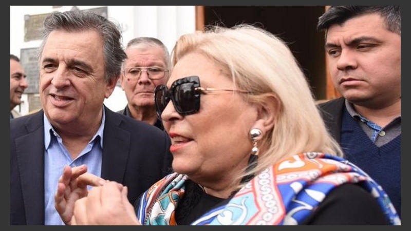 La diputada pasó por Córdoba con polémicas declaraciones.