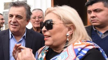 La diputada pasó por Córdoba con polémicas declaraciones.