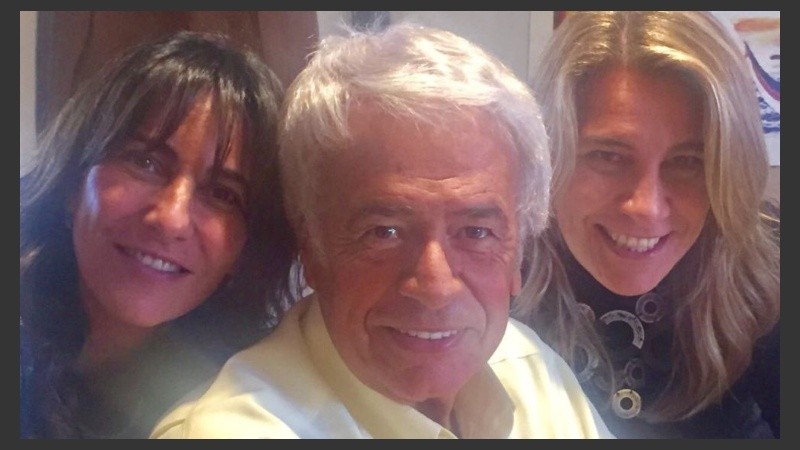 Natalia y Candelaria De la Sota enojadas con Carrió. 