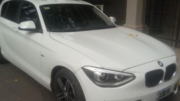 El auto secuestrado por la PDI vinculado con las balaceras.