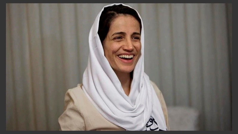 Nasrin Sotude, abogada y activista iraní por los Derechos Humanos
