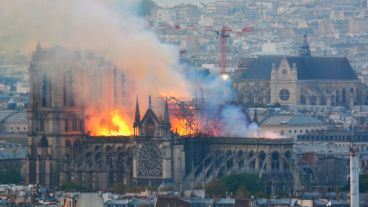 Los trabajadores admitieron a los investigadores que solían fumar en los andamios durante su descanso.