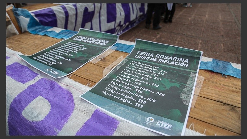 La jornada convocó a más de 150 rosarinos en plaza Montenegro.