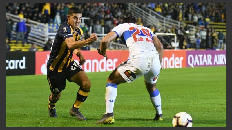 Lovera encara. Central empezó mejor pero carente de definición.