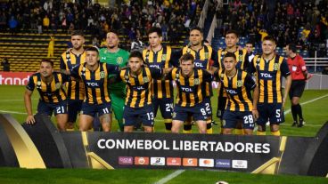 Los once que mandó Cocca a la cancha en el Gigante.