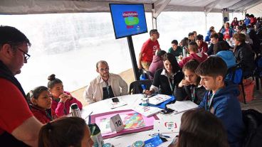 La jornada se llevó a cabo en un espacio clave como Zona i