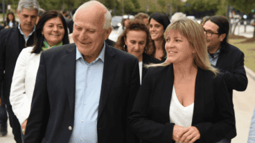 Irizar dijo que es un "orgullo" el respaldo de Miguel Lifschitz.