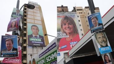 Cierre de campaña a pura publicidad electoral.