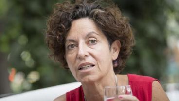 Marta Dillon es editora del suplemento feminista Las 12 y militante del colectivo Ni Una Menos.
