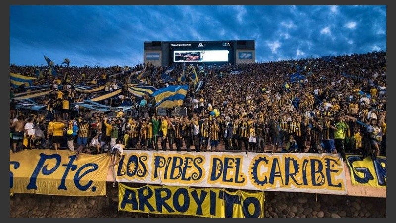 Los canallas vuelven a Mendoza, como en la final de la Copa Argentina. 