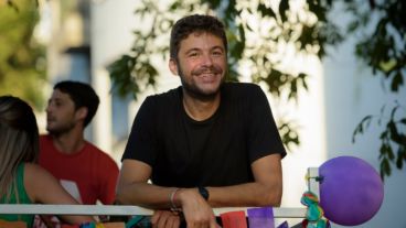 El candidato a intendente por Ciudad Futura, Juan Monteverde.