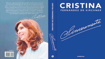 El libro escrito por Cristina Kirchner.