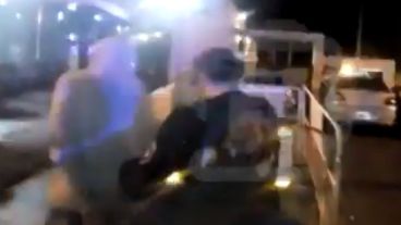 El sospechoso quedó a disposición de la justicia de Menores.