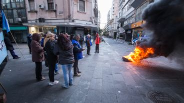 Habrá cortes y movilizaciones este martes.