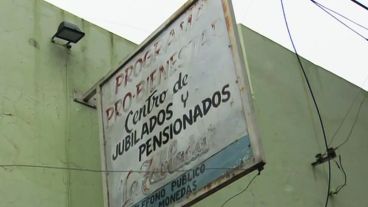 El centro de jubilados de Chacabuco al 2900.