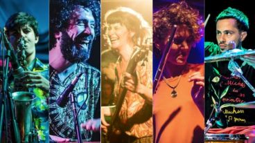 En este primer festival, tocan todas las bandas que conforman el MUG.