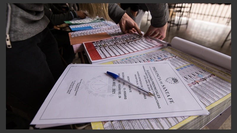 Domingo de elecciones primarias en Rosario y en toda la provincia. 