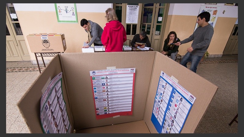 Domingo de elecciones primarias en Rosario y en toda la provincia. 
