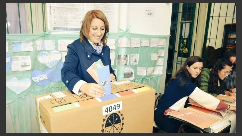 Fein atraviesa el último año de su segundo mandato consecutivo como intendenta.