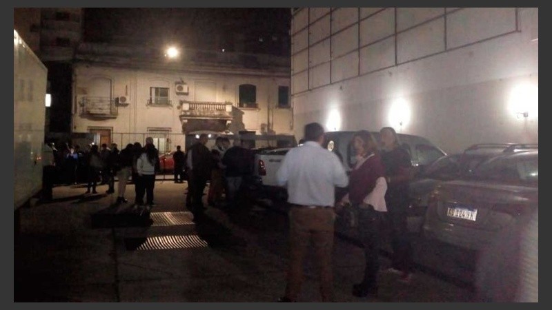 Tuvieron que desalojar el hotel por la amenaza de bomba.