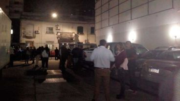 Tuvieron que desalojar el hotel por la amenaza de bomba.