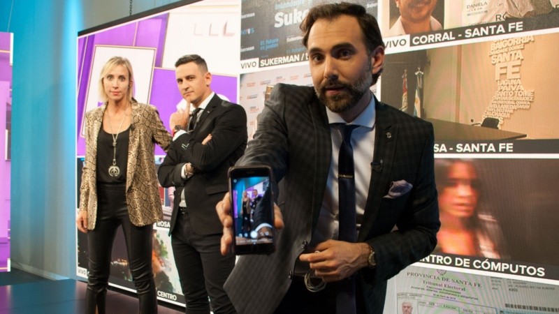 Todo el trabajo de Televisión Litoral en las elecciones provinciales